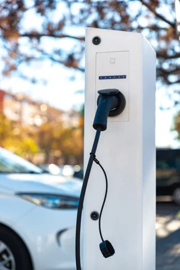 Cargador para coche eléctrico