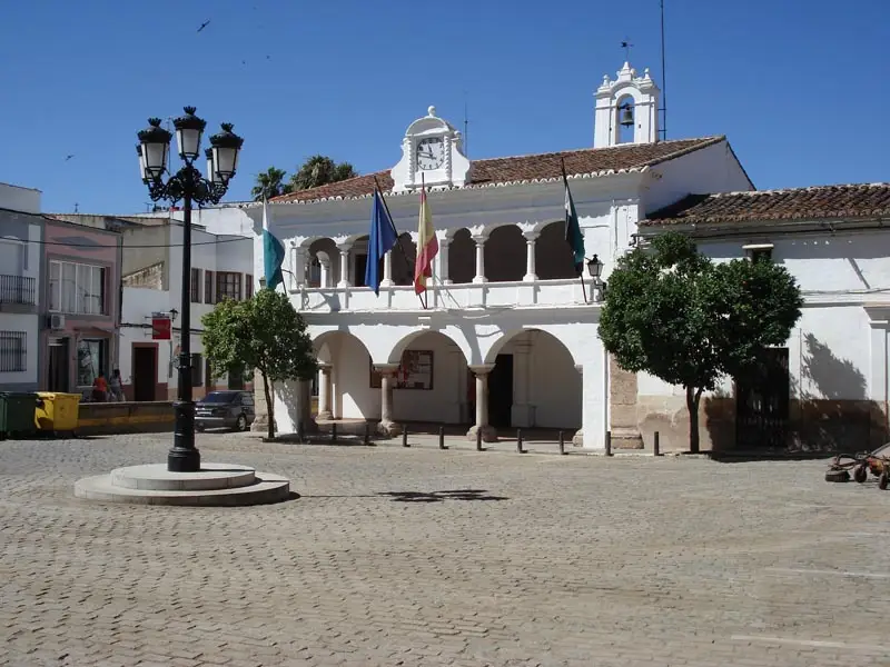 Vista de Aceuchal (Badajoz)