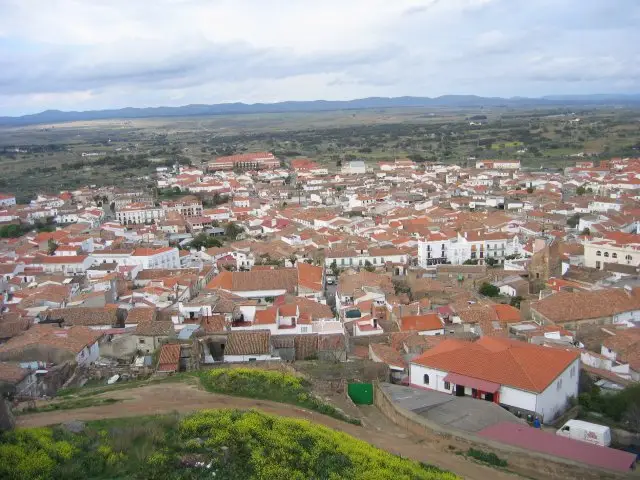 Vista de Alburquerque (Badajoz)