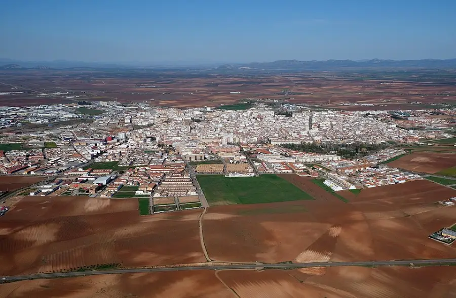 Vista de Almendralejo (Badajoz)
