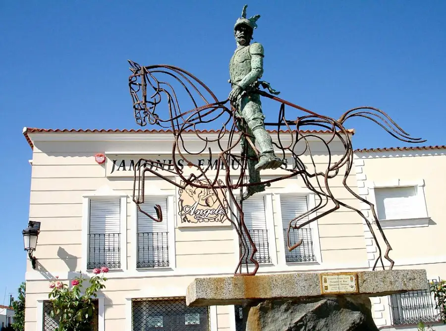 Vista de Barcarrota (Badajoz)