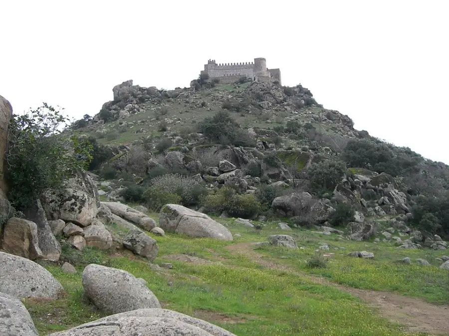 Vista de Burguillos del Cerro (Badajoz)