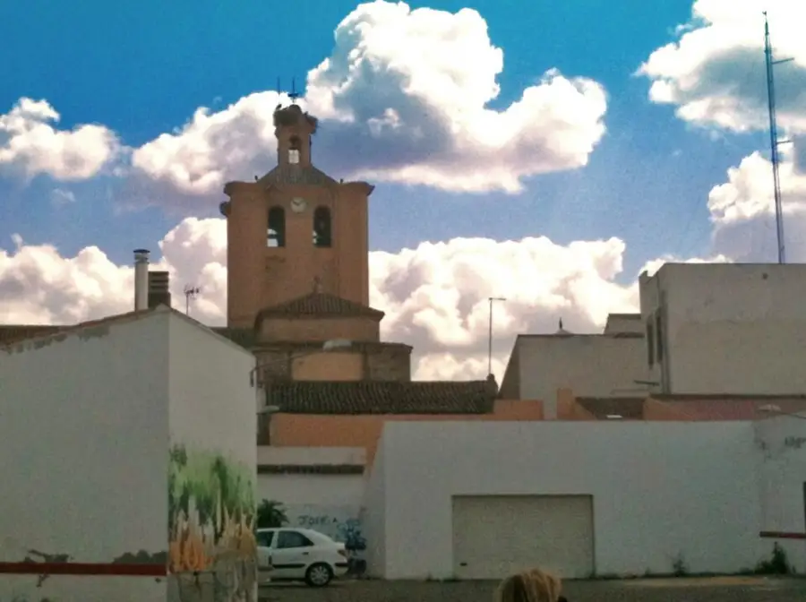 Vista de Castuera (Badajoz)