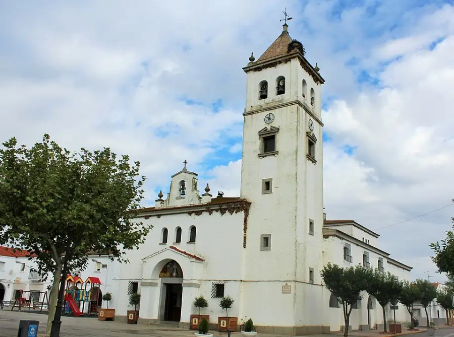 Vista de Guadiana (Badajoz)