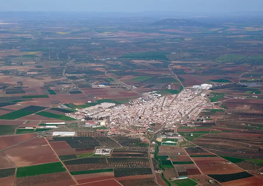 Vista de Guareña (Badajoz)
