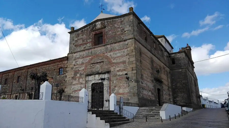 Vista de Higuera la Real (Badajoz)