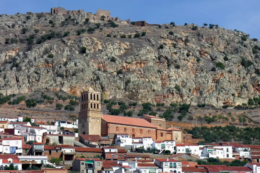 Vista de Hornachos (Badajoz)