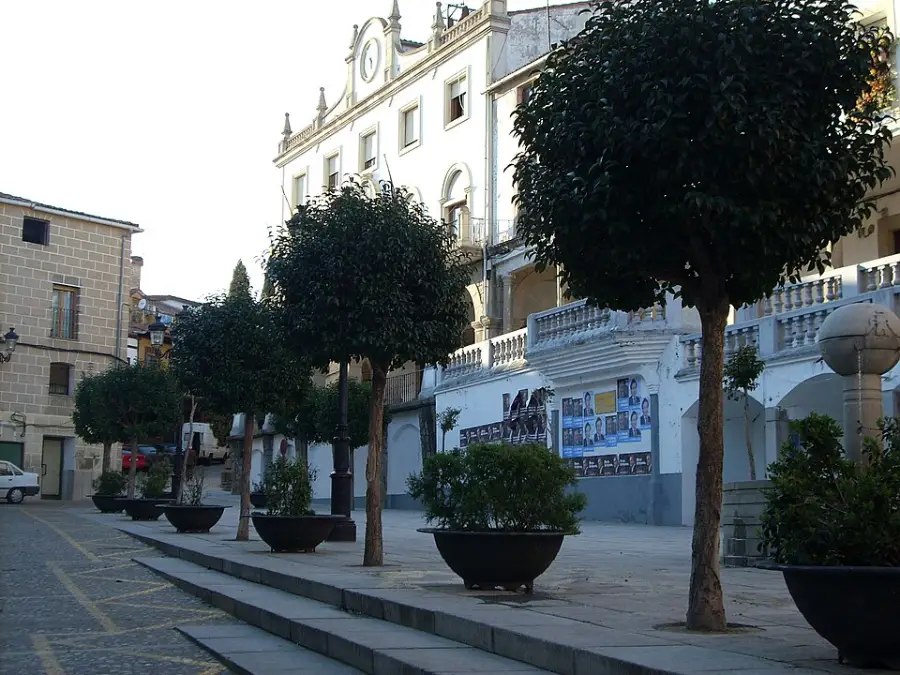 Vista de Jaraíz de la Vera (Cáceres)