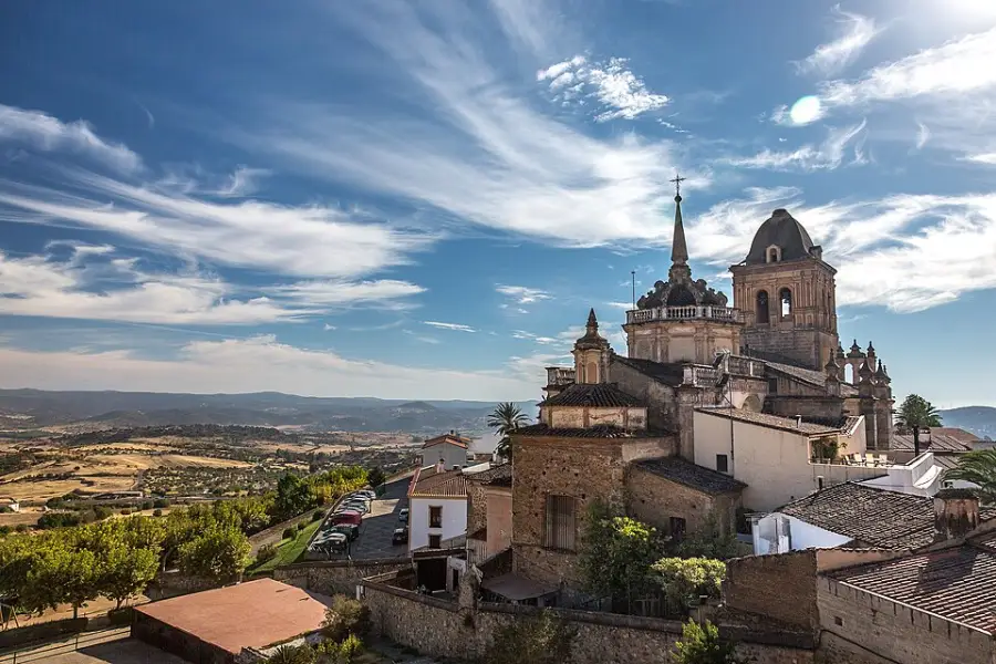 Vista de Jerez de los Caballeros (Badajoz)