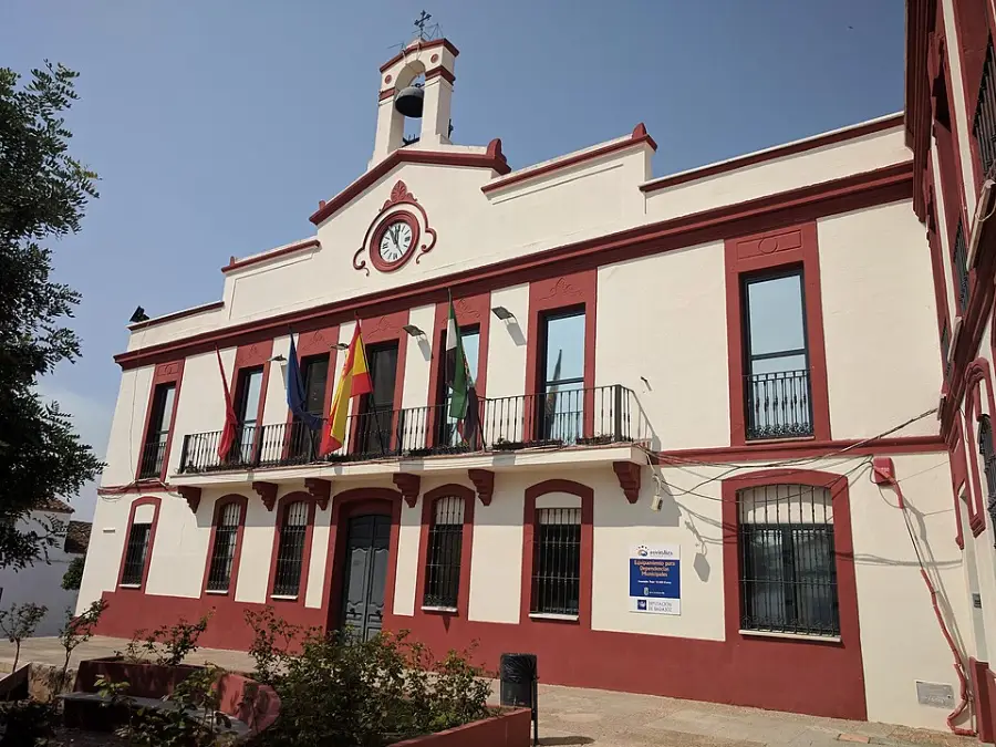 Vista de La Garrovilla (Badajoz)