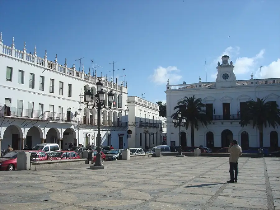 Vista de Llerena (Badajoz)