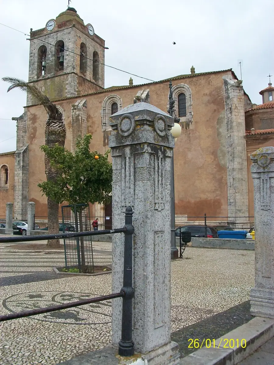 Vista de Los Santos de Maimona (Badajoz)