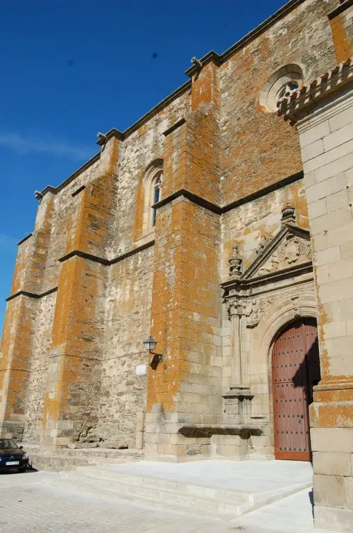Vista de Malpartida de Plasencia (Cáceres)