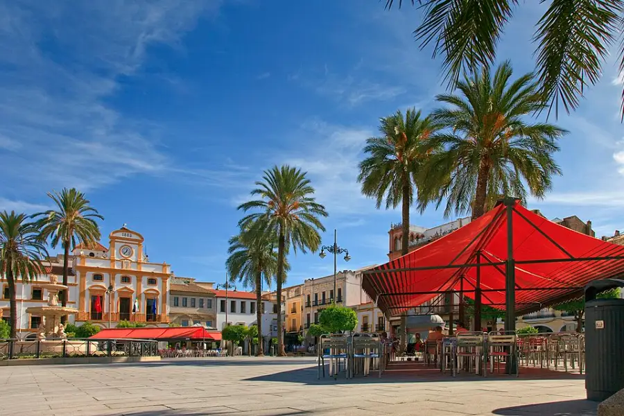Vista de Mérida (Badajoz)