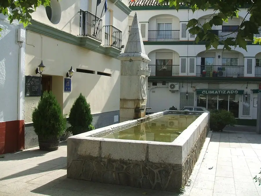 Vista de Monesterio (Badajoz)