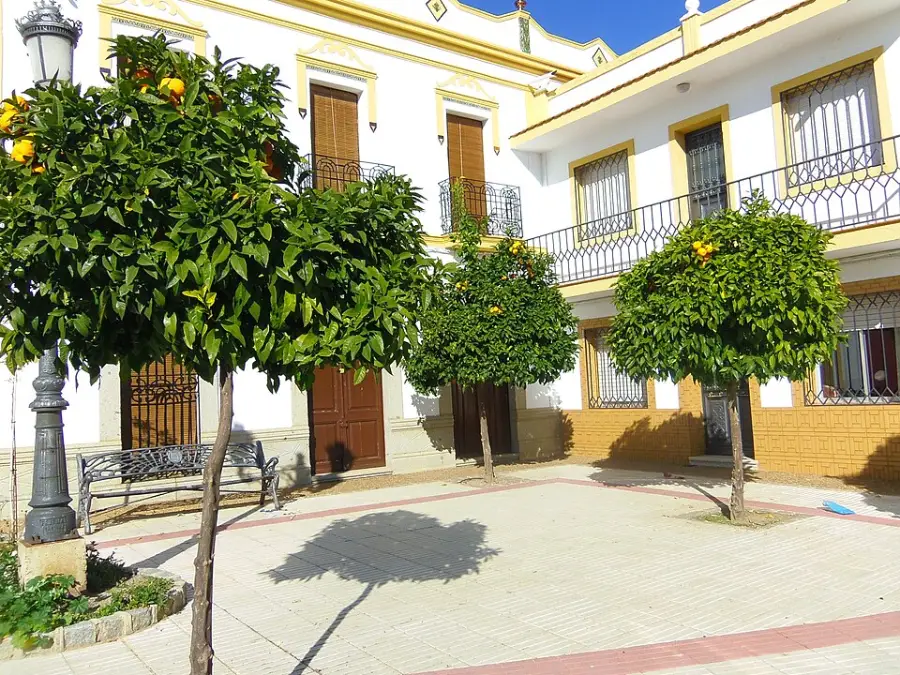 Vista de Monterrubio de la Serena (Badajoz)