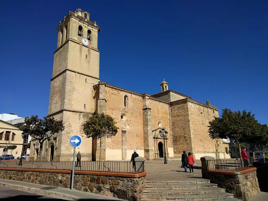 Vista de Montijo (Badajoz)