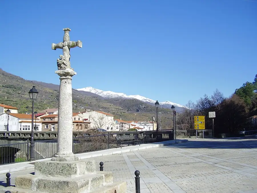 Vista de Navaconcejo (Cáceres)