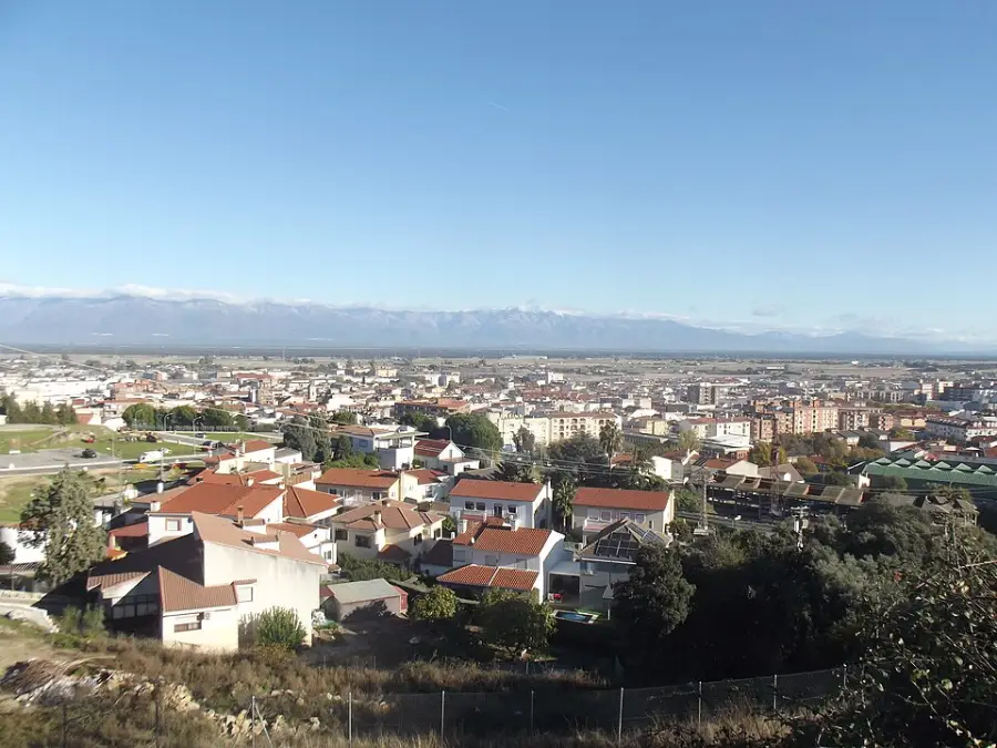 Vista de Navalmoral de la Mata (Cáceres)