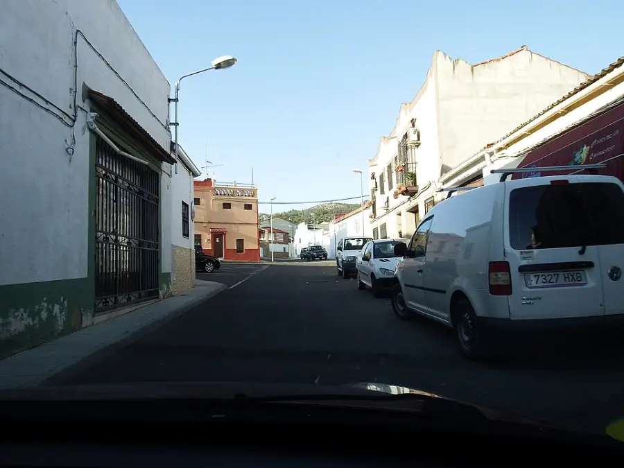 Vista de Navalvillar de Pela (Badajoz)