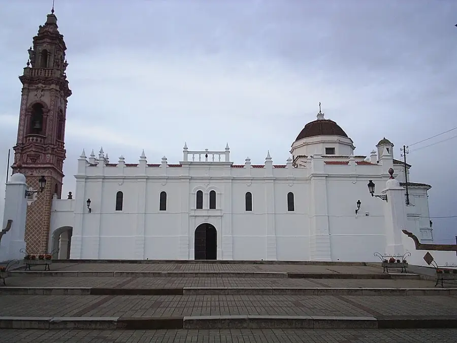 Vista de Oliva de la Frontera (Badajoz)