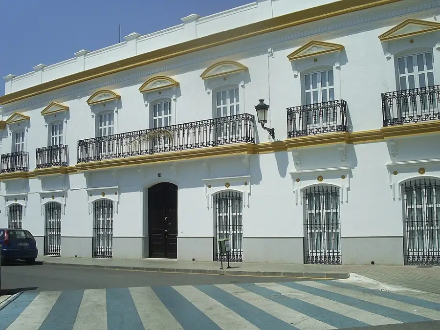 Vista de Puebla de la Calzada (Badajoz)