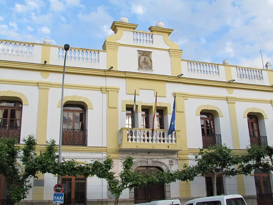 Vista de Quintana de la Serena (Badajoz)