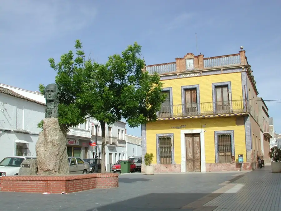 Vista de Ribera del Fresno (Badajoz)