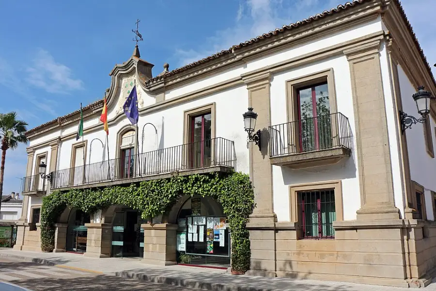 Vista de San Vicente de Alcántara (Badajoz)