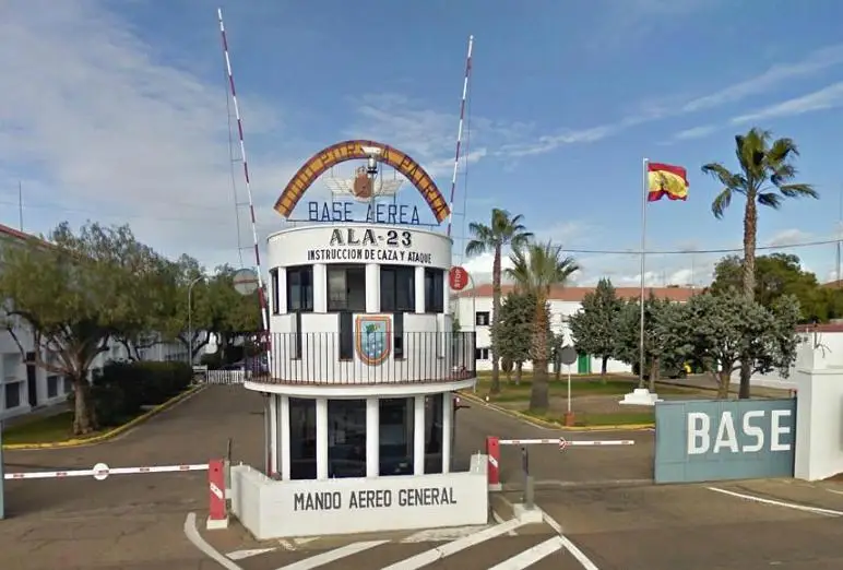Vista de Talavera la Real (Badajoz)