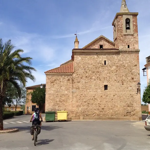 Vista de Torremejía (Badajoz)