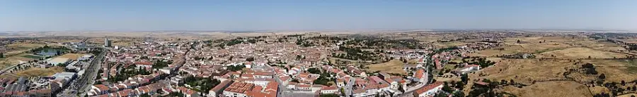 Vista de Trujillo (Cáceres)