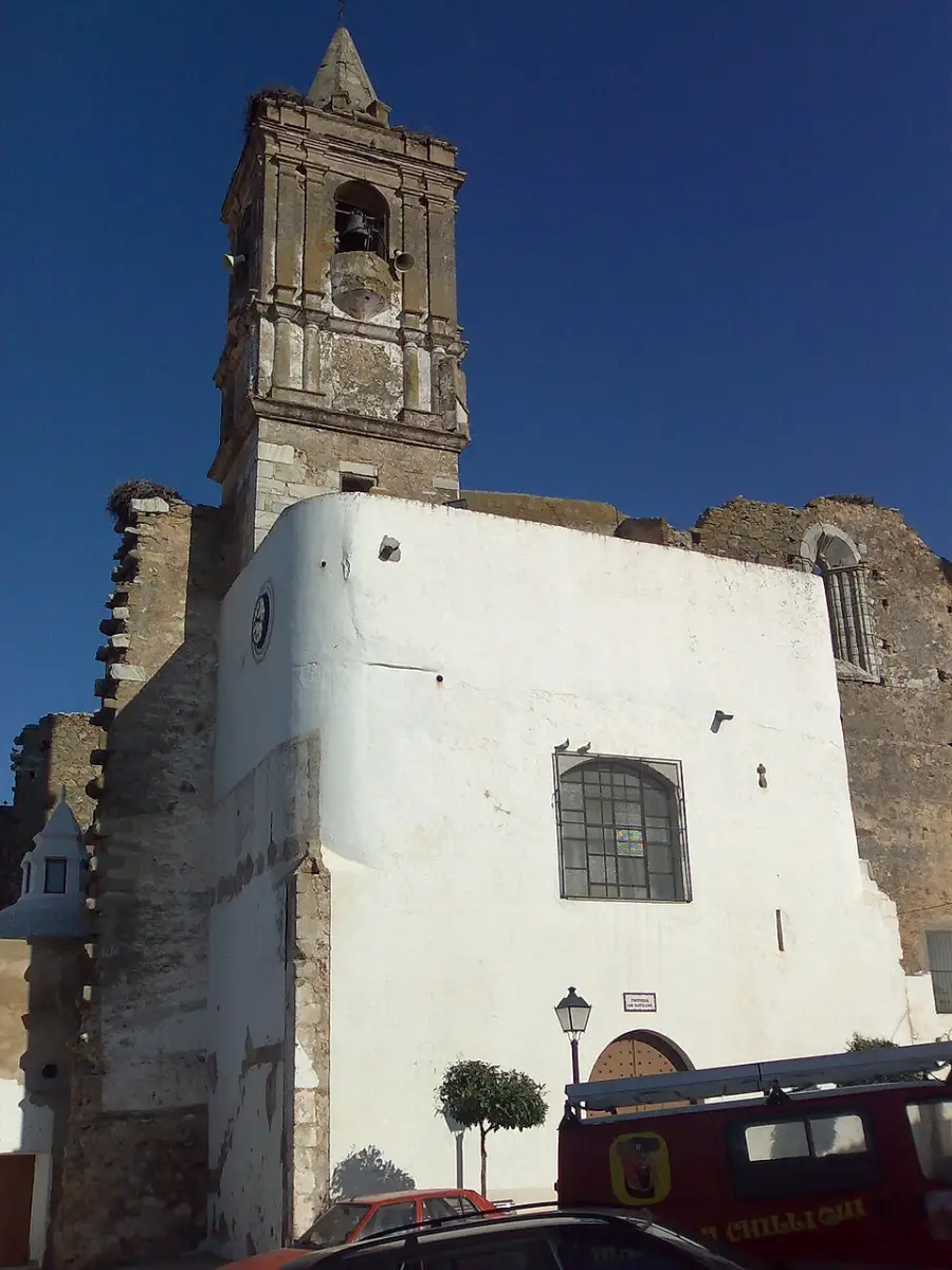 Vista de Valverde de Leganés (Badajoz)