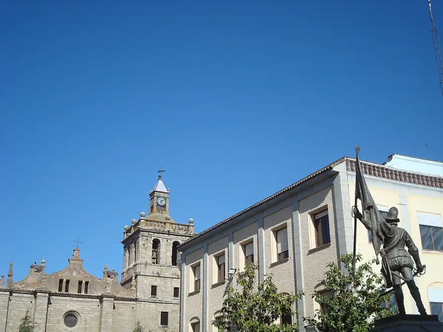 Vista de Villanueva de la Serena (Badajoz)