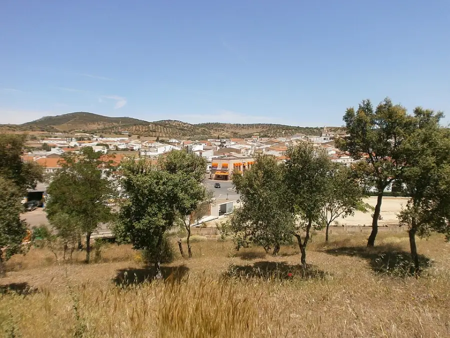 Vista de Villar del Rey (Badajoz)