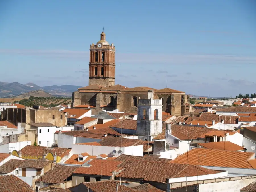 Vista de Zafra (Badajoz)