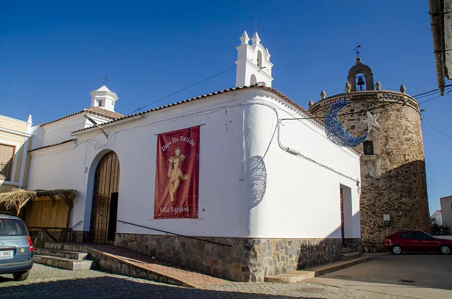 Vista de Zahínos (Badajoz)