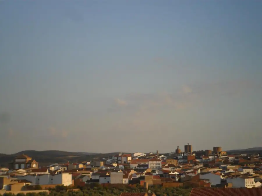 Vista de Zalamea de la Serena (Badajoz)